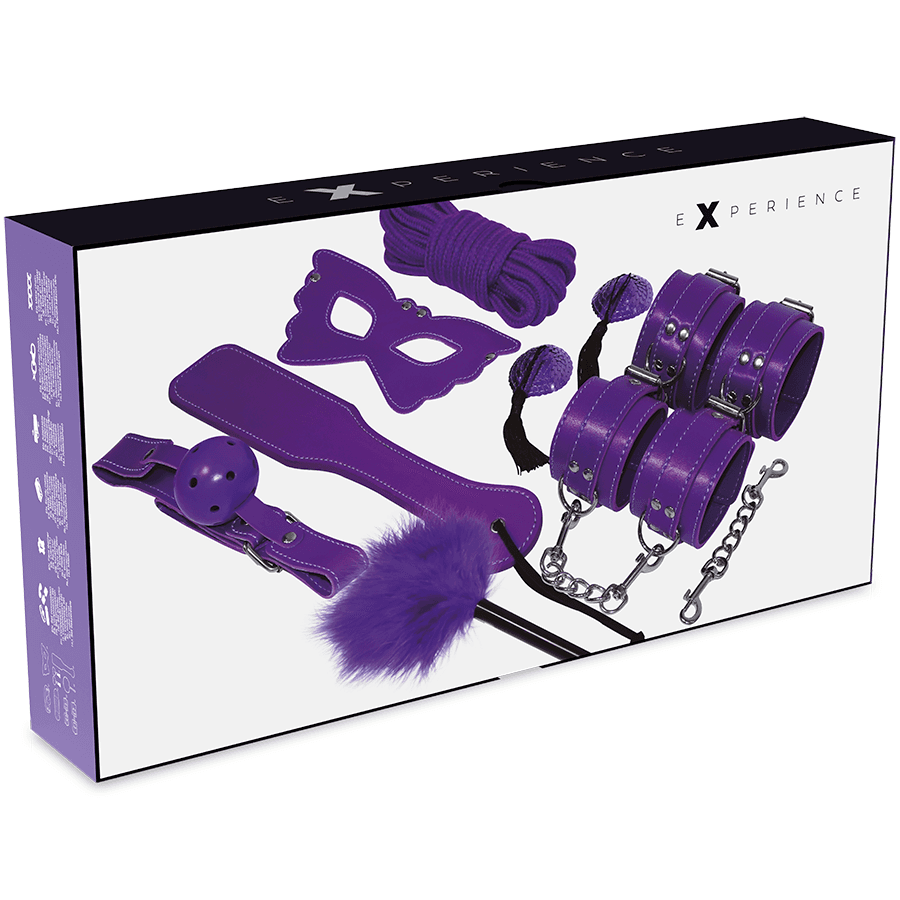 EXPERIENCE - KIT FETISH BDSM SERIE VIOLA in Cinghie per valigie Desideria Shop - Latina, commercioVirtuoso.it