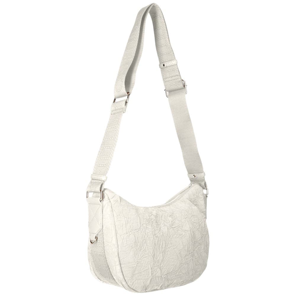 Liu Jo borsa a tracolla crossbody latte in nylon TA5240T2902 Borse Liu Jo