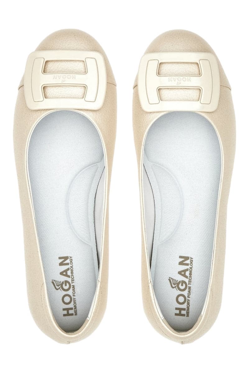 Hogan Scarpe basse Beige da donna in Sneaker casual Drestige - Casamassima, commercioVirtuoso.it