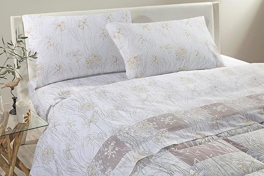 Lenzuola Fantasia Dalia ! Caleffi in Cotone Matrimoniale – Eleganza e Raffinatezza di Lusso in prodotto Anastasi - Marsala, commercioVirtuoso.it