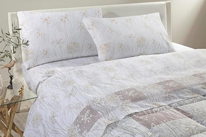 Lenzuola Fantasia Dalia ! Caleffi in Cotone Matrimoniale – Eleganza e Raffinatezza di Lusso in prodotto Anastasi - Marsala, commercioVirtuoso.it