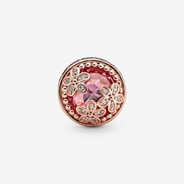 Pandora Charm Margherita rosa scintillante in Bead Charm Alba Gioielli - Casoria, commercioVirtuoso.it