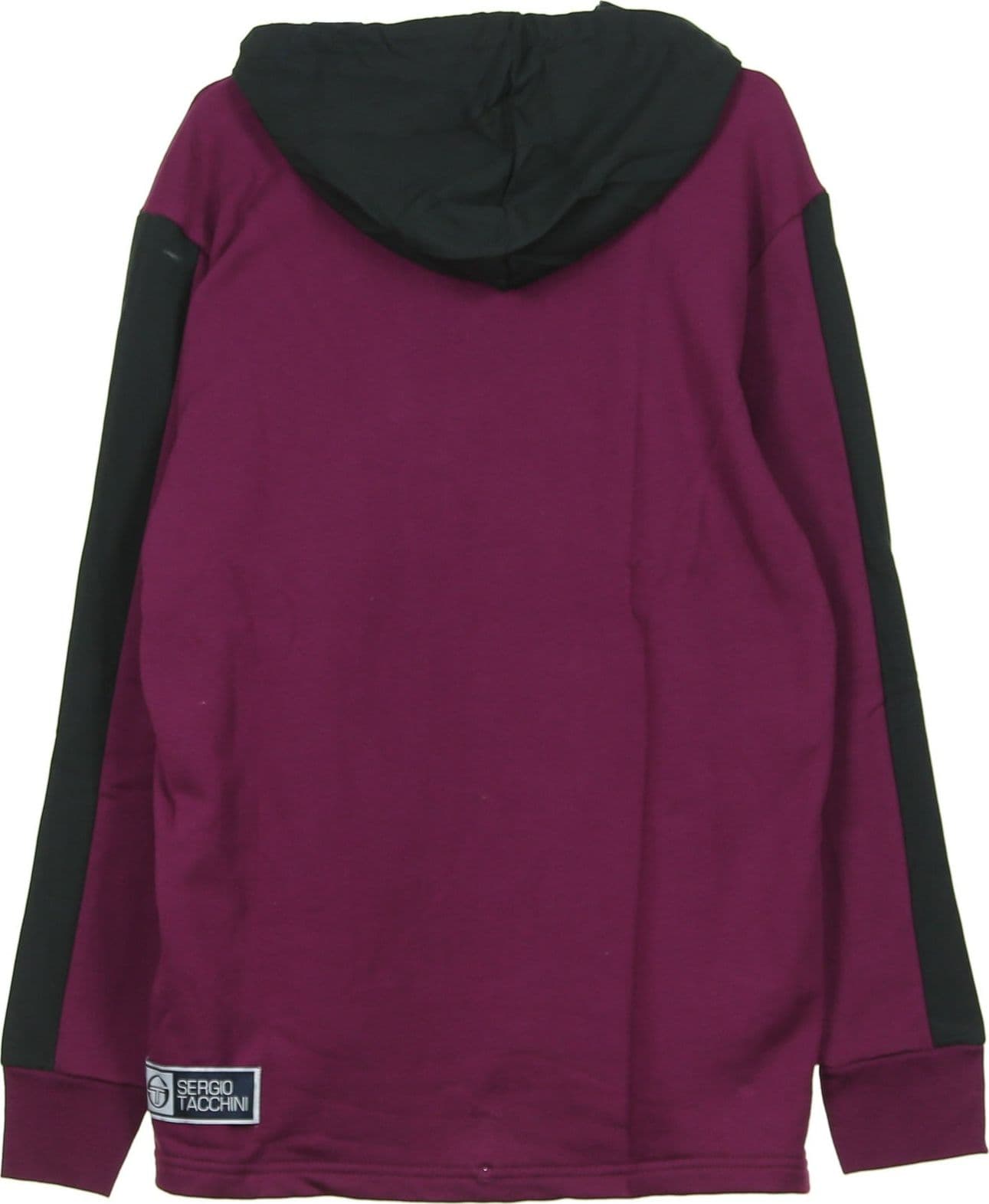 SERGIO TACCHINI Felpa Cappuccio Uomo Image Potion Purple/black da uomo in Felpe con cappuccio Drestige - Casamassima, commercioVirtuoso.it