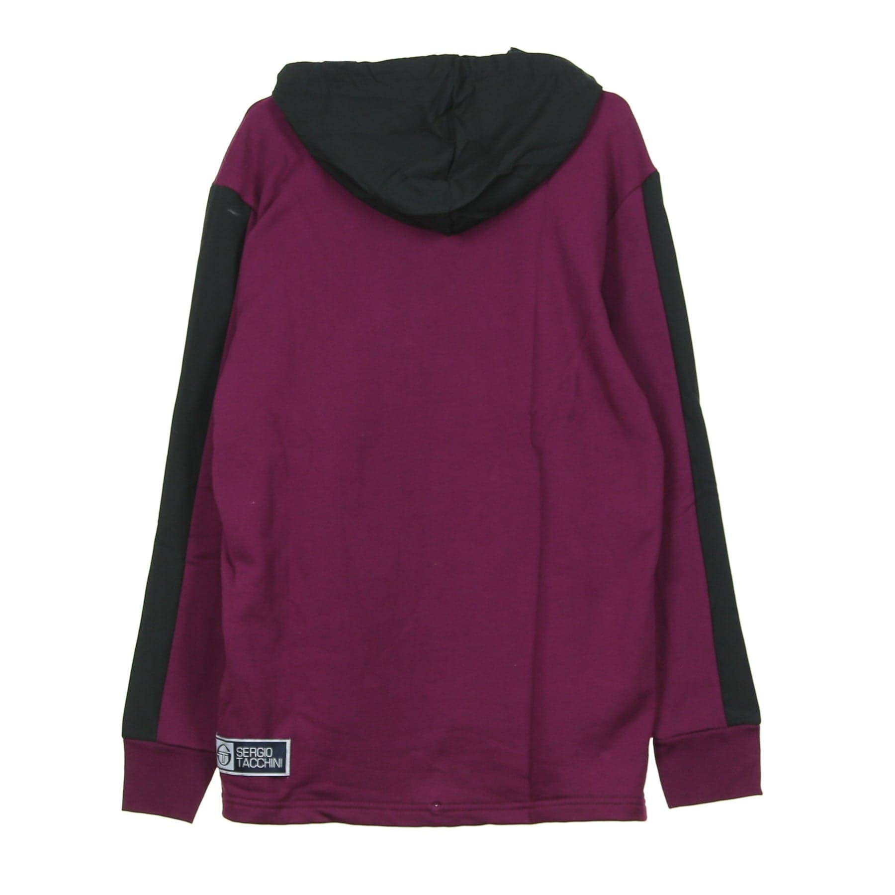 SERGIO TACCHINI Felpa Cappuccio Uomo Image Potion Purple/black da uomo in Felpe con cappuccio Drestige - Casamassima, commercioVirtuoso.it
