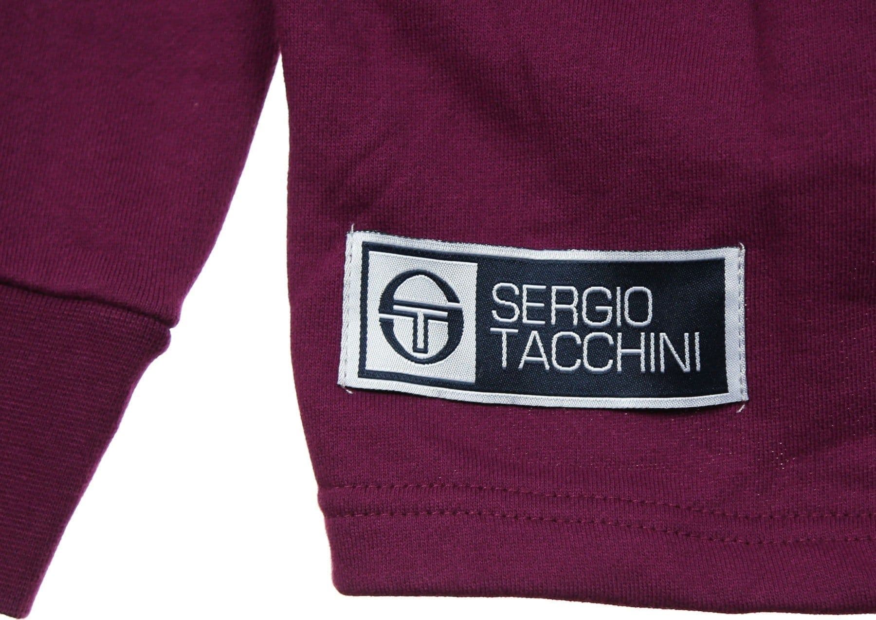SERGIO TACCHINI Felpa Cappuccio Uomo Image Potion Purple/black da uomo in Felpe con cappuccio Drestige - Casamassima, commercioVirtuoso.it