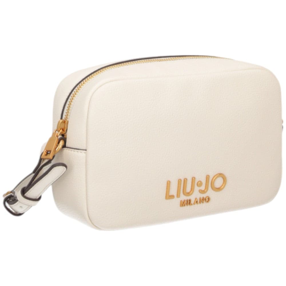 Liu Jo borsa a tracolla camera case crema linea Evrim AA5137E0033 Borse Liu Jo