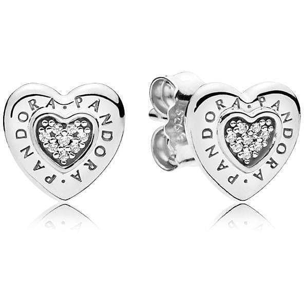 Pandora Orecchini Cuore Forever