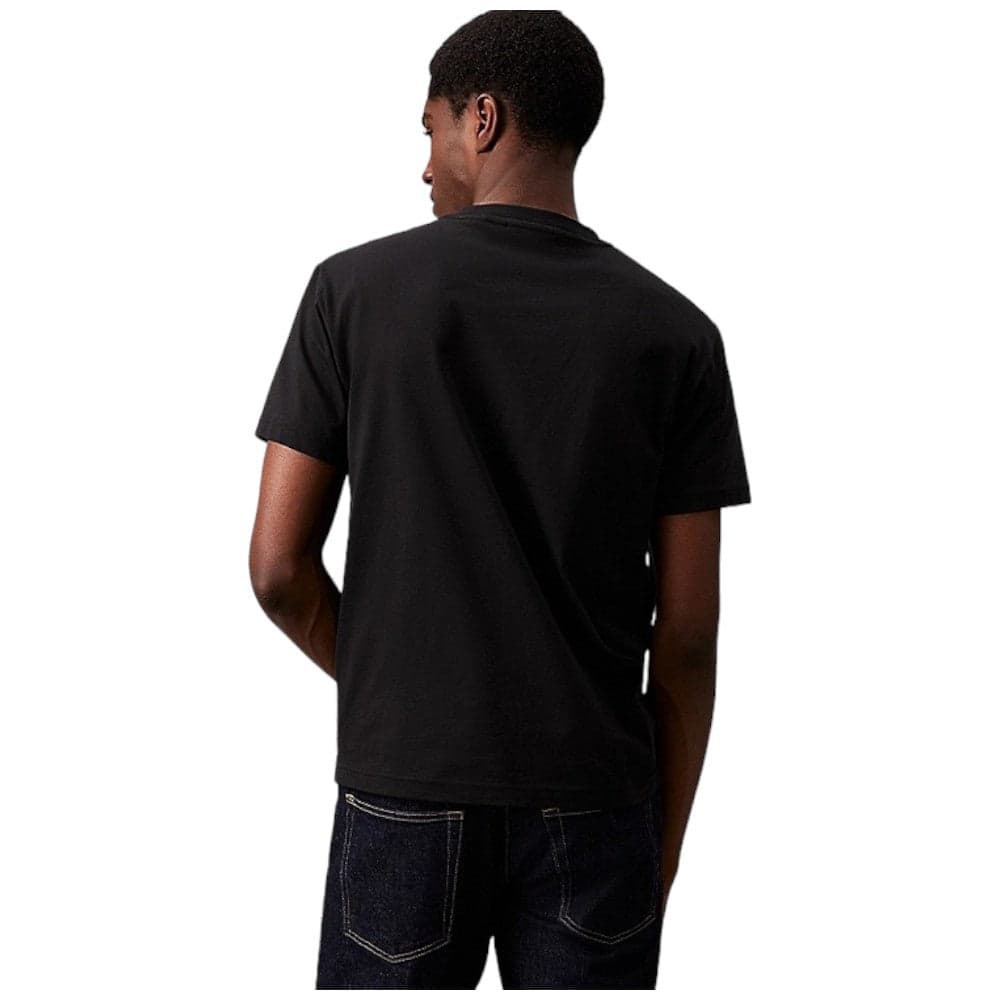 Calvin Klein t-shirt nera K10K112497 T-shirt Calvin Klein