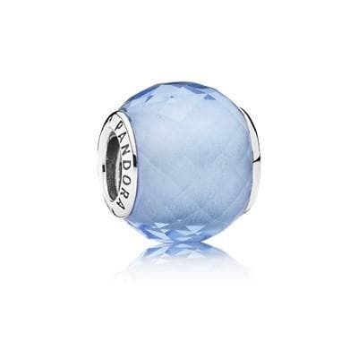 Pandora charm celeste diamantato