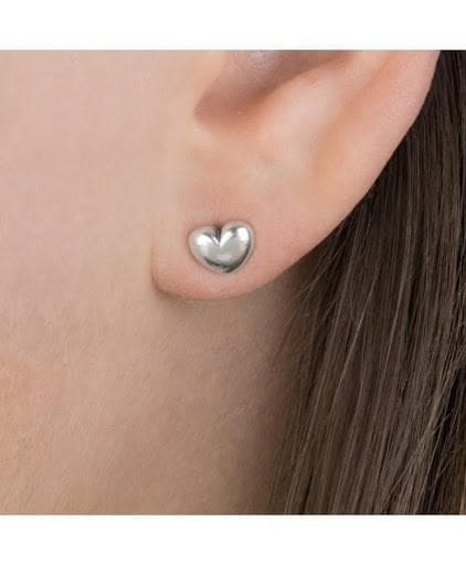 Pandora Orecchini A Lobo A Forma Di Cuore in Orecchini Alba Gioielli - Casoria, commercioVirtuoso.it