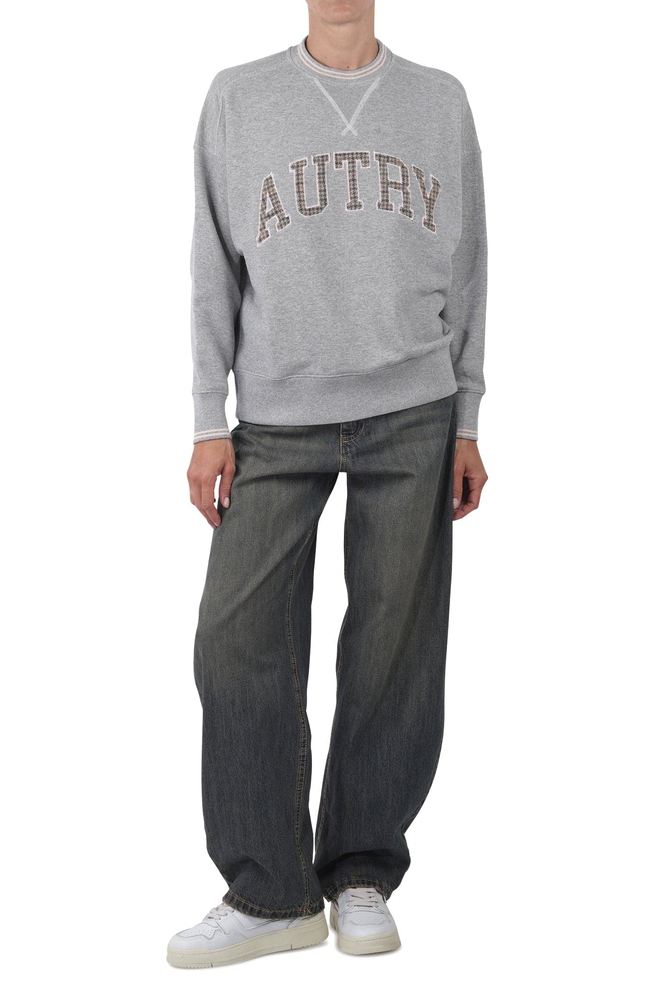 AUTRY Autry - Felpa - 460626 - Grigio da donna in Felpe con cappuccio Drestige - Casamassima, commercioVirtuoso.it