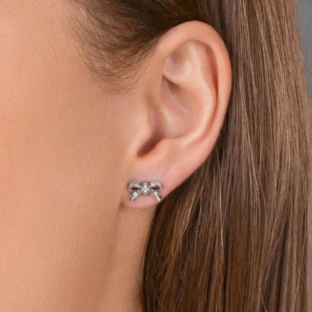 Pandora Orecchini Fiocchi Scintillanti in Orecchini Alba Gioielli - Casoria, commercioVirtuoso.it