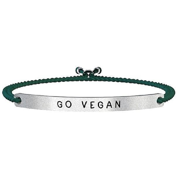KIDULT BRACCIALE - GO VEGAN