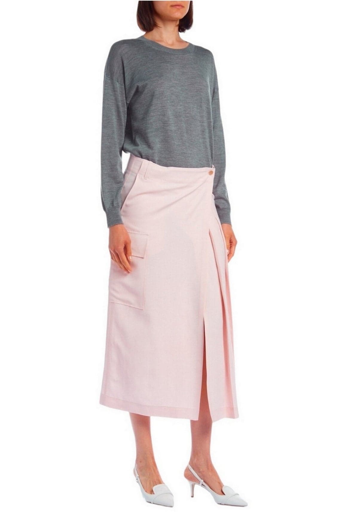 Parosh Gonne Rosa da donna in Gonne Drestige - Casamassima, commercioVirtuoso.it