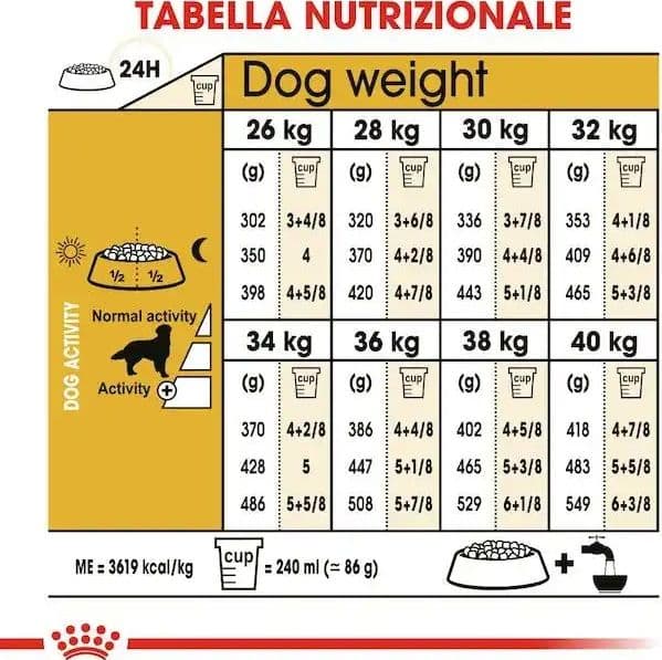 Royal Canin Golden Retriever Adult Croccantini per Cani Adulti in Secco 101 Market - Poggibonsi, commercioVirtuoso.it