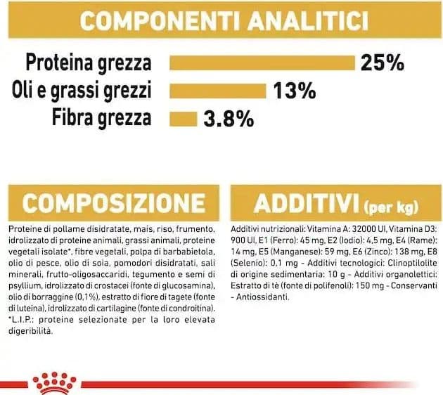 Royal Canin Golden Retriever Adult Croccantini per Cani Adulti in Secco 101 Market - Poggibonsi, commercioVirtuoso.it