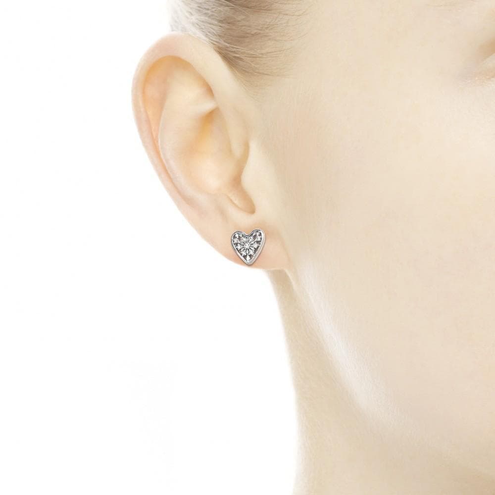 Pandora Orecchini Cuore d’Inverno in Orecchini Alba Gioielli - Casoria, commercioVirtuoso.it