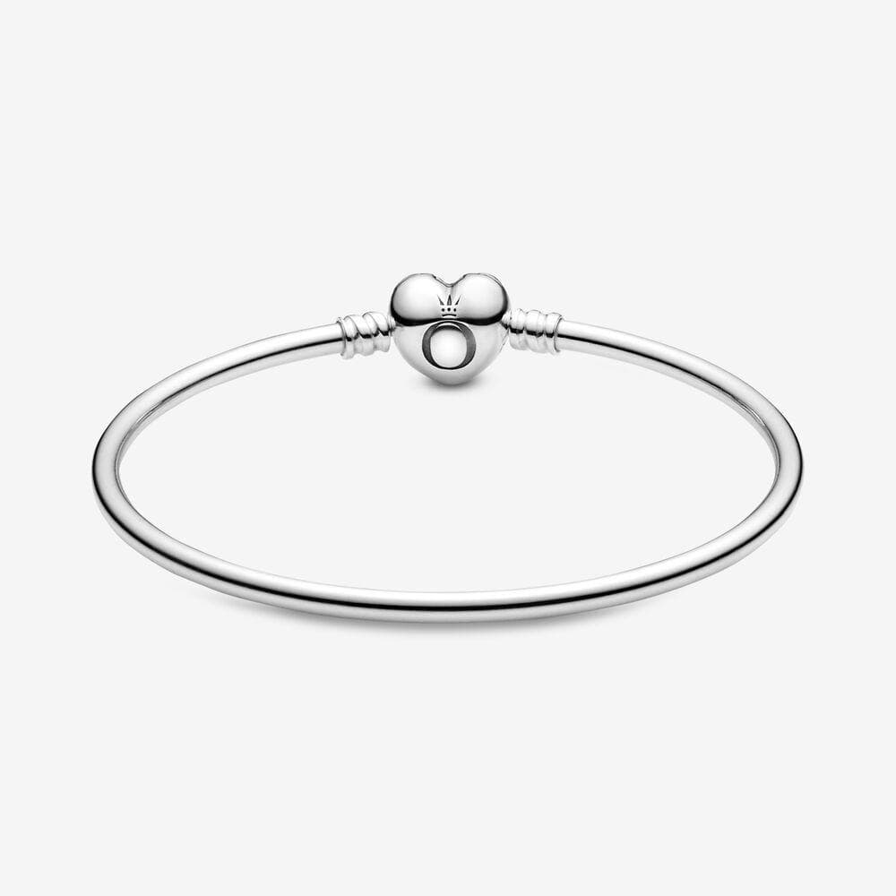 Pandora Bracciale Moments rigido con chiusura a cuore in Bracciali Alba Gioielli - Casoria, commercioVirtuoso.it