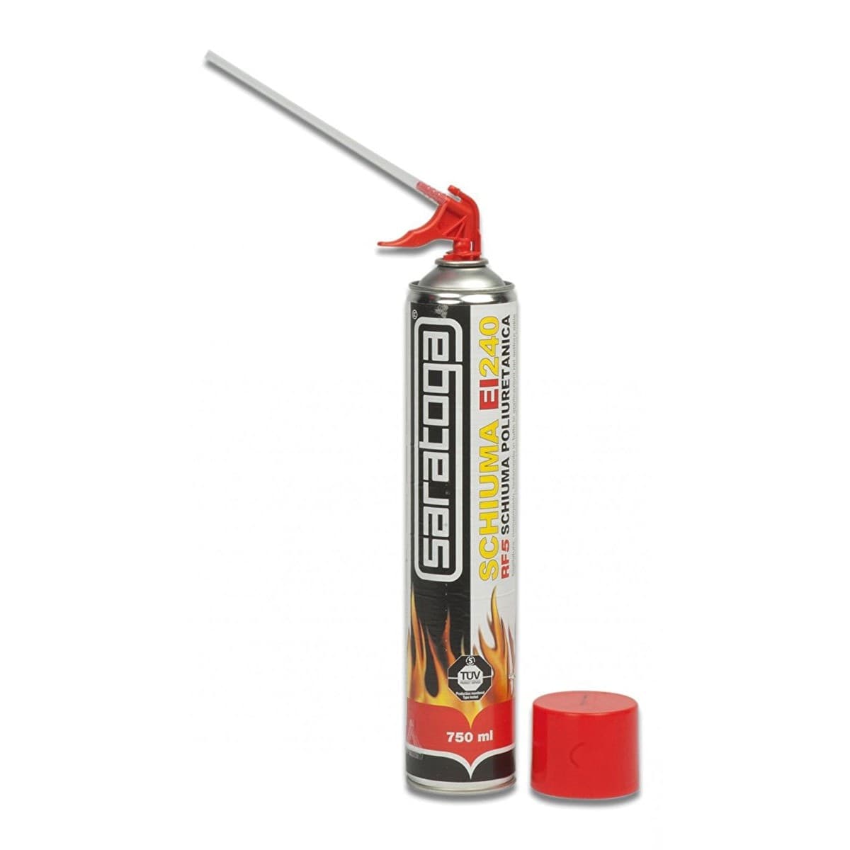Saratoga Schiuma Antifuoco RF5 EI240 750ml schiuma poliuretanica espansa ignifuga in  Aloiserw.com - Altomonte, commercioVirtuoso.it