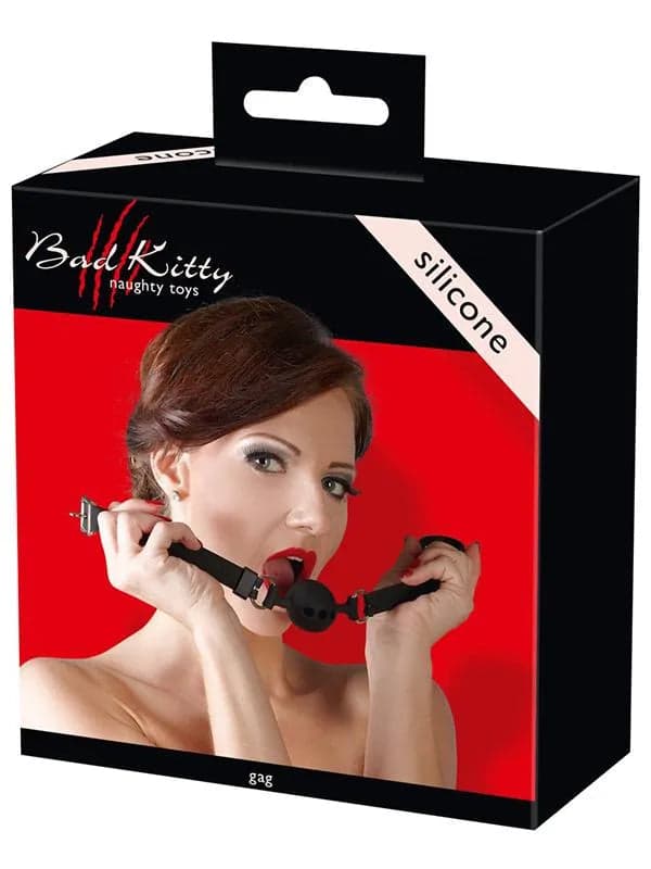 Ball Gag Respirabile Nero Small in Bavagli Mettimelo.it - Casoria, commercioVirtuoso.it
