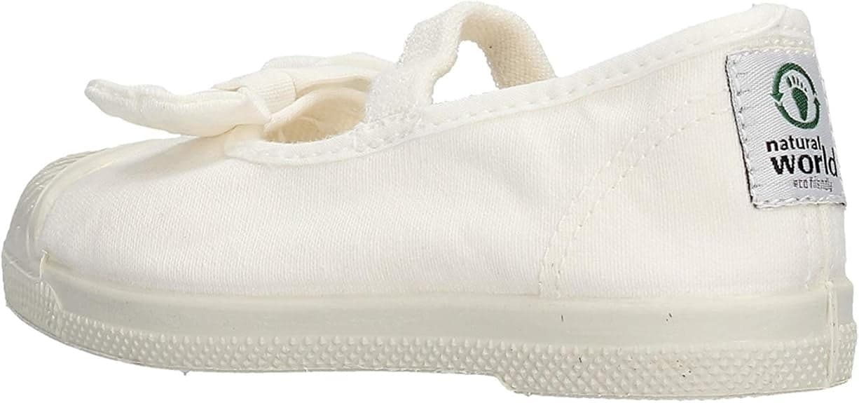 Scarpe tela con fiocco Natural world in prodotto UP Calzature Balduina - Roma, commercioVirtuoso.it