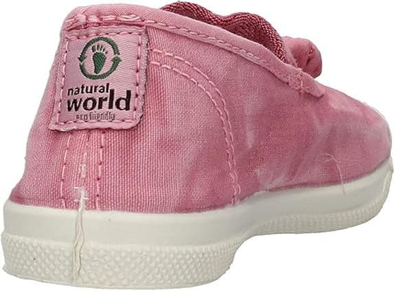 Scarpe tela con fiocco Natural world in prodotto UP Calzature Balduina - Roma, commercioVirtuoso.it