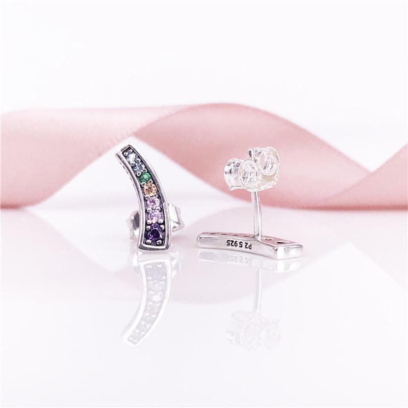 Pandora Orecchini Archi Arcobaleno in Orecchini Alba Gioielli - Casoria, commercioVirtuoso.it
