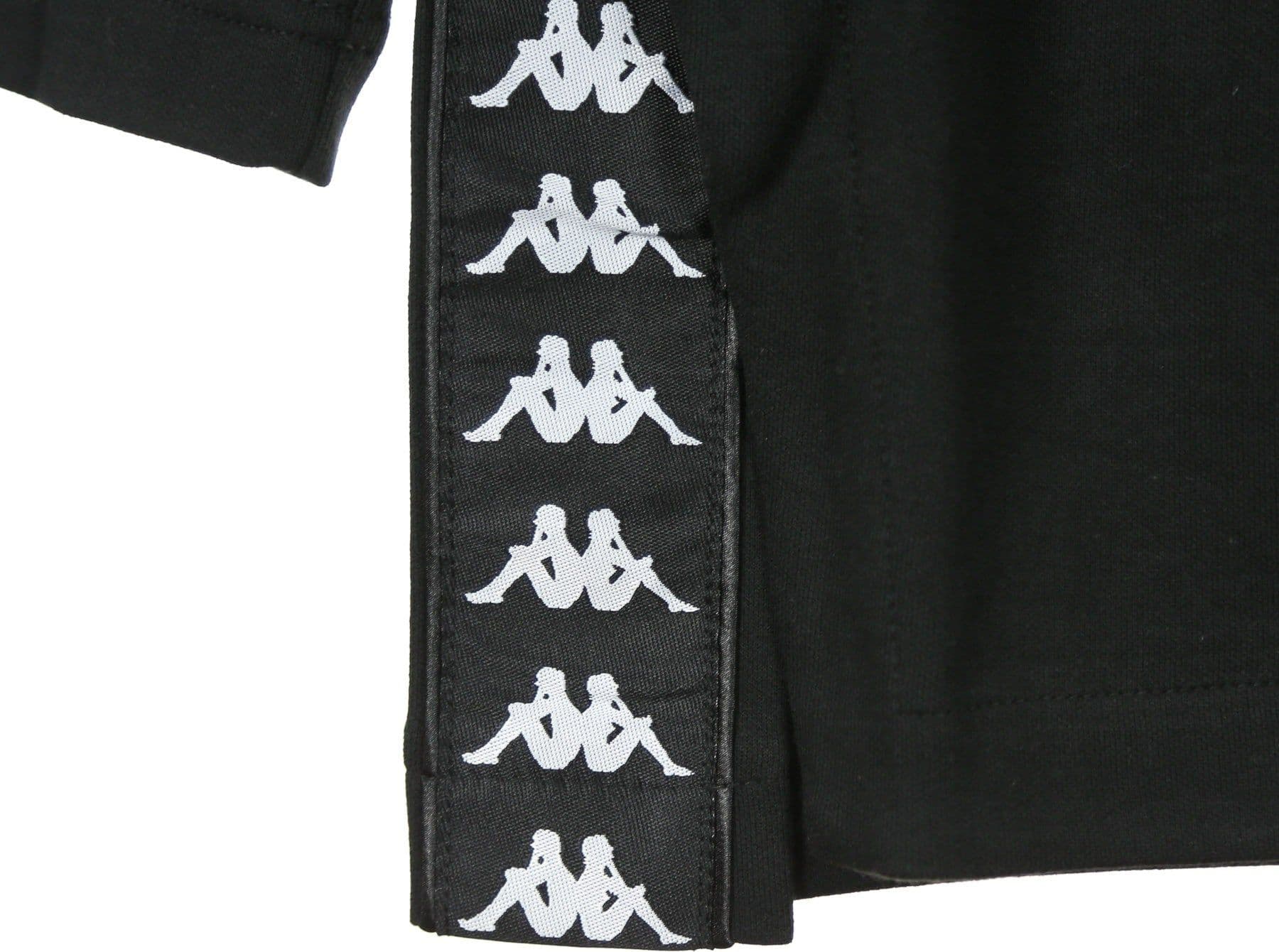 KAPPA Felpa Girocollo Donna Authentic Allap Black/white da donna in Felpe senza cappuccio Drestige - Casamassima, commercioVirtuoso.it