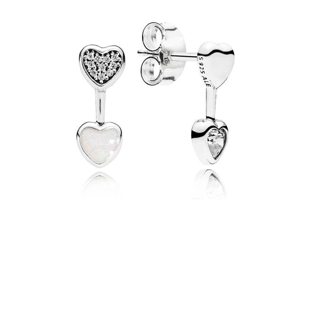 Pandora Orecchini Pendenti Cuori D’Amore in Orecchini Alba Gioielli - Casoria, commercioVirtuoso.it