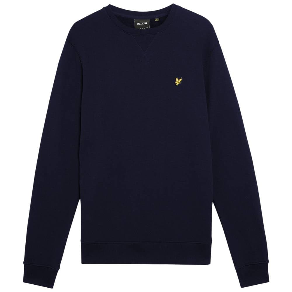 Lyle & Scott felpa dark navy ML424VOG in Felpe senza cappuccio Prodotti di Classe - Nocera Superiore, commercioVirtuoso.it