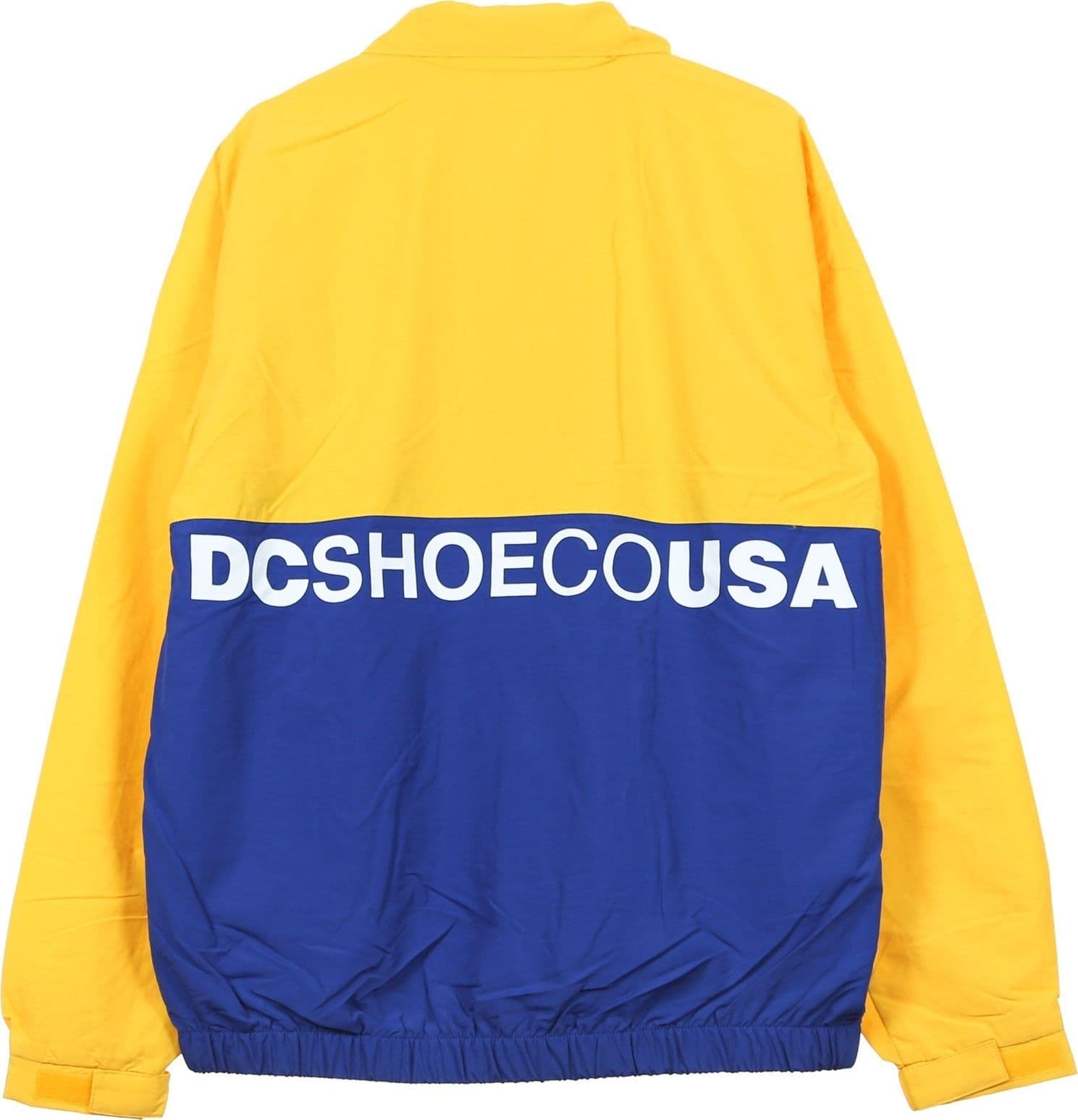 DC SHOES Giacca a Vento Uomo Denhill Jkt Yellow/navy da uomo in Giacche Drestige - Casamassima, commercioVirtuoso.it