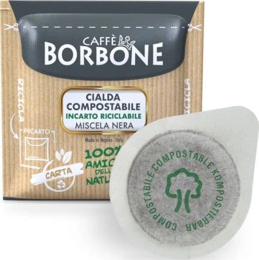 Borbone Box Cialde Miscela Nera 150pz in Chicchi di caffè tostati Ecoprice.it - Avellino, commercioVirtuoso.it