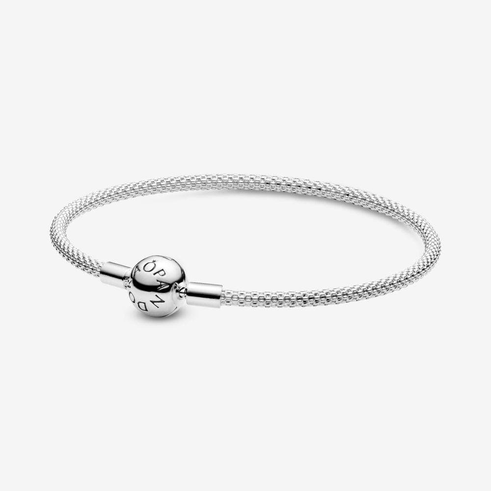 Pandora Bracciale Moments con maglia mesh