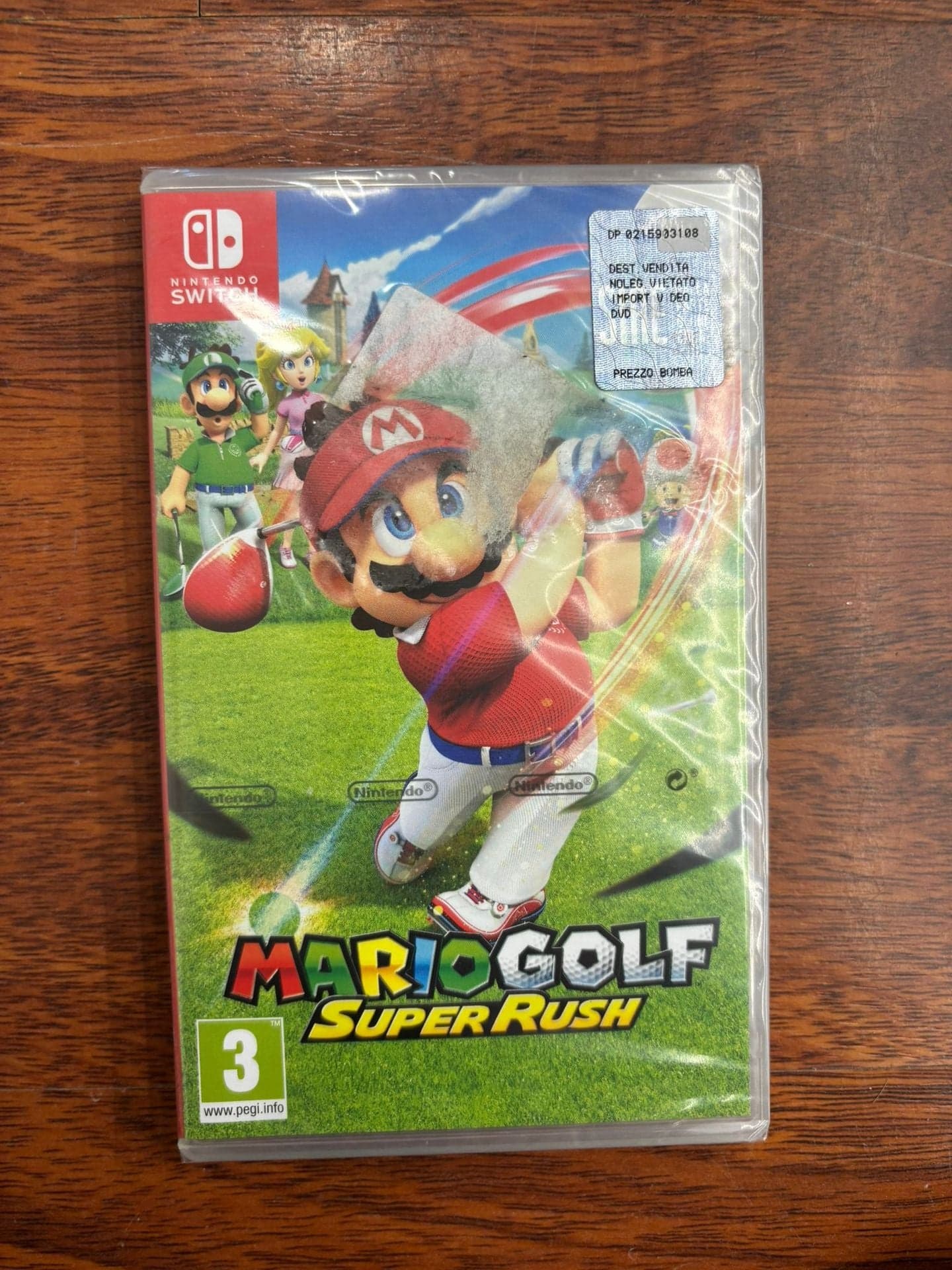 Mario Golf Super Rush Switch UK in Giochi Prezzo Bomba Store - Casalnuovo di Napoli, commercioVirtuoso.it