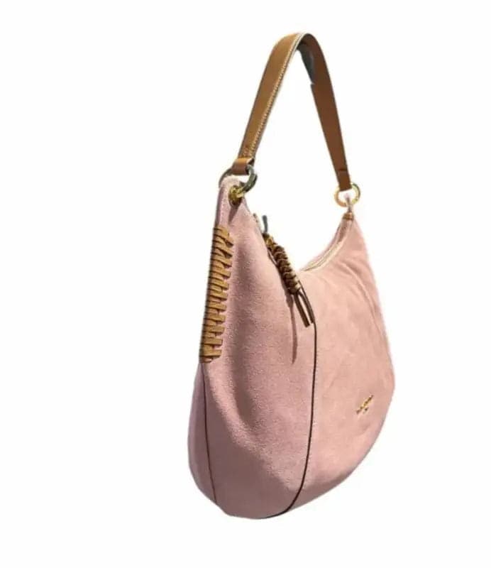 18626 BORSA A SPALLA Nannini Cipria 0000000340 in Borse a spalla Époque - Manfredonia, commercioVirtuoso.it