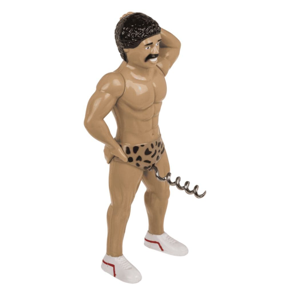Apribottiglie cavatappi sughero uomo muscoloso con pisello per la festa hot di addio al nubilato celibato sexy gadget per adulti 18+ in Apribottiglie Kondorama - Martinsicuro, commercioVirtuoso.it