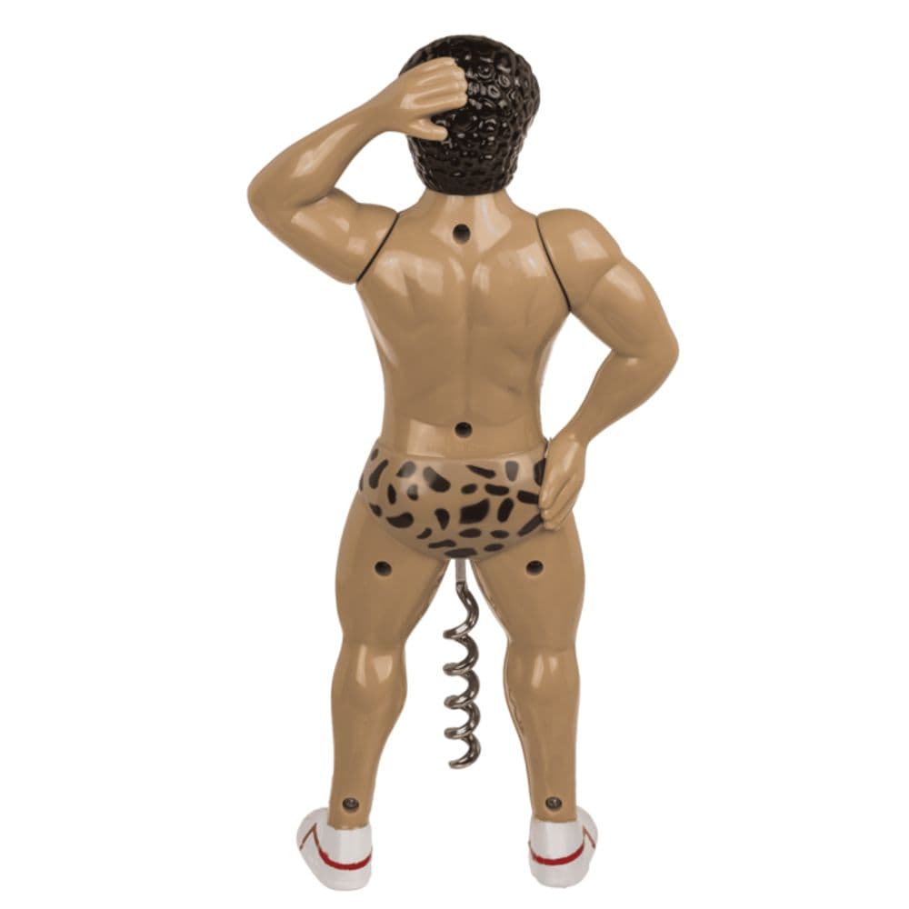 Apribottiglie cavatappi sughero uomo muscoloso con pisello per la festa hot di addio al nubilato celibato sexy gadget per adulti 18+ in Apribottiglie Kondorama - Martinsicuro, commercioVirtuoso.it