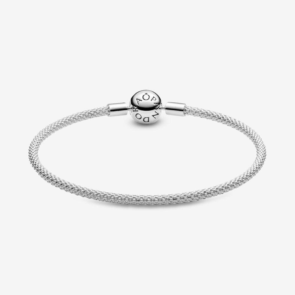 Pandora Bracciale Moments con maglia mesh in Bracciali Alba Gioielli - Casoria, commercioVirtuoso.it