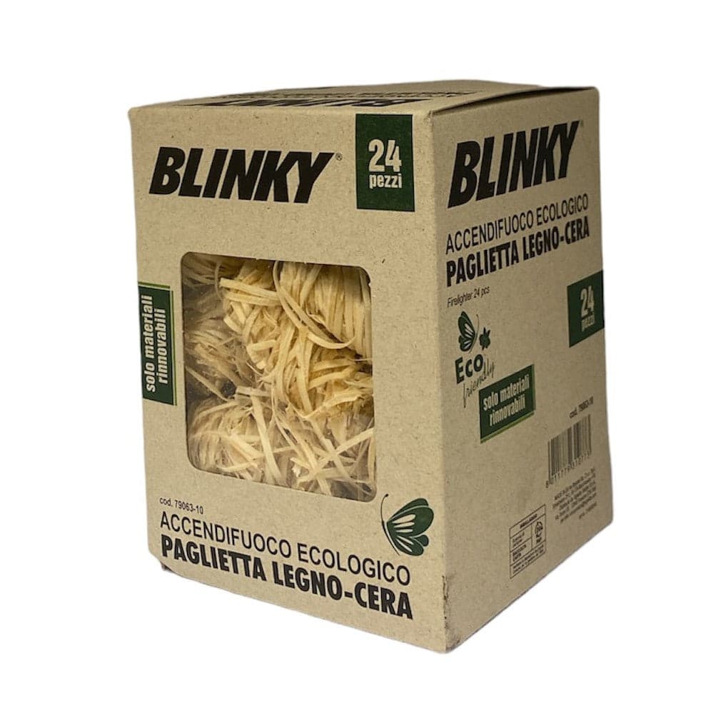 Accendifuoco Paglietta Ecologico Inodore Blinky in Accendini per carbonella Taliachicce.it - Milazzo, commercioVirtuoso.it