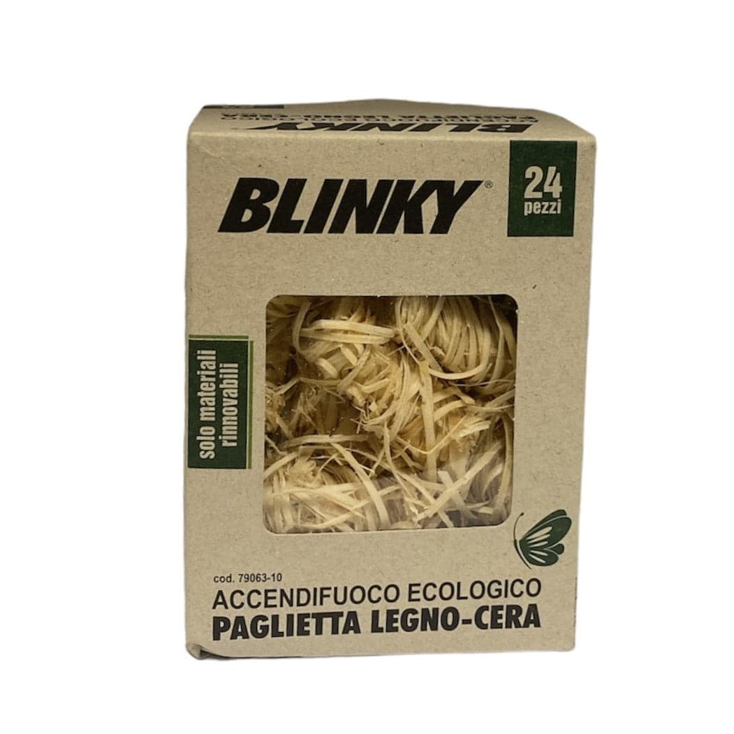 Accendifuoco Paglietta Ecologico Inodore Blinky in Accendini per carbonella Taliachicce.it - Milazzo, commercioVirtuoso.it