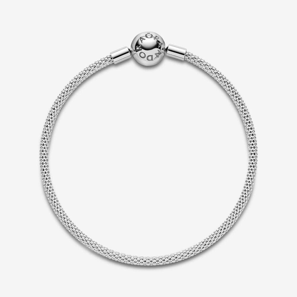 Pandora Bracciale Moments con maglia mesh in Bracciali Alba Gioielli - Casoria, commercioVirtuoso.it