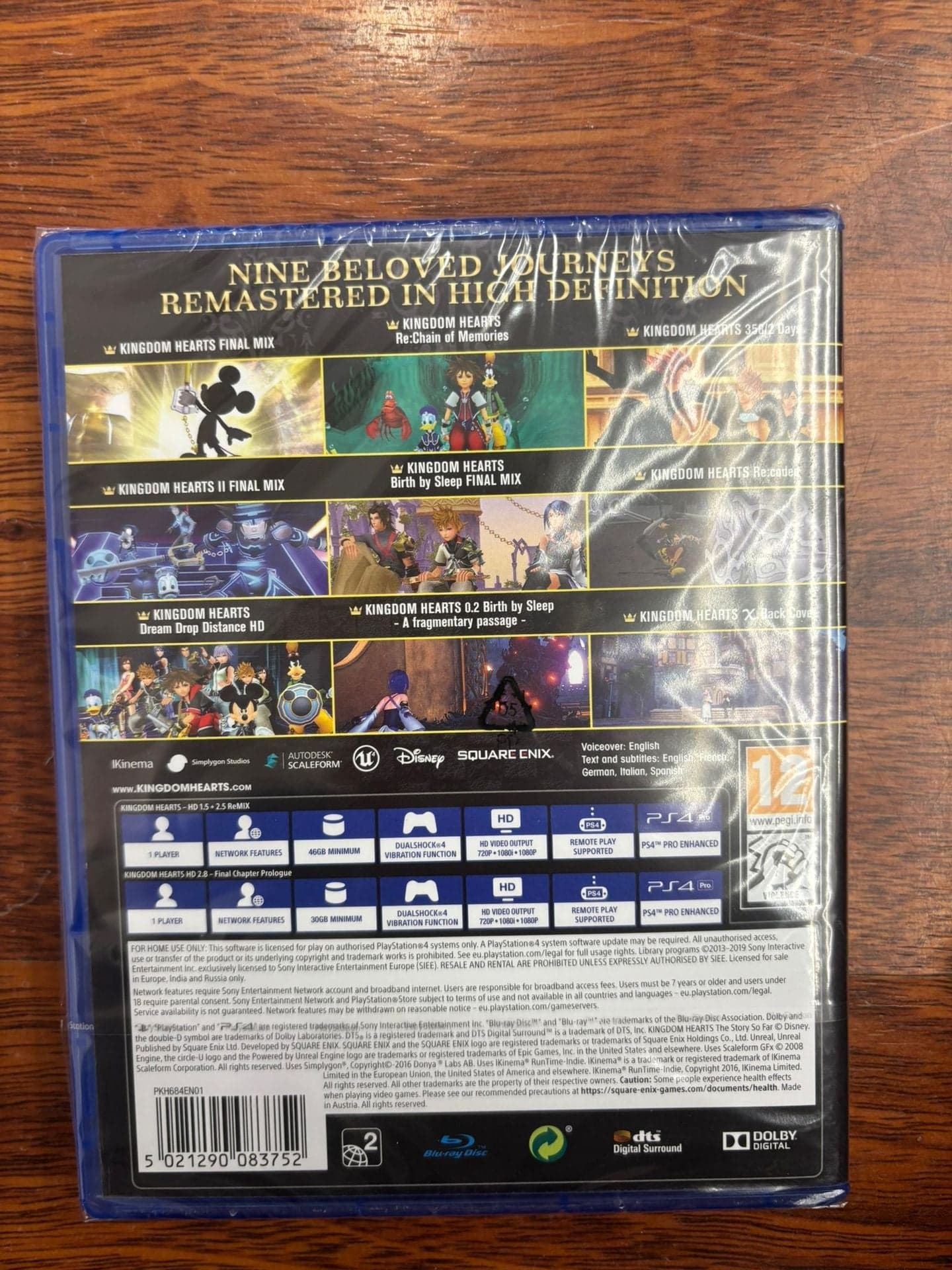 Kingdom Hearts The Story So Far PS4 UK - 14