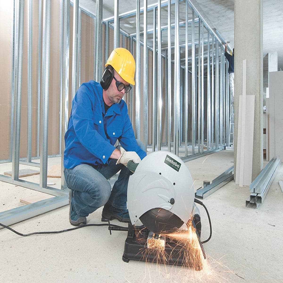 Metabo CS 23-355 troncatrice per ferro in Troncatrici Aloiserw.com - Altomonte, commercioVirtuoso.it