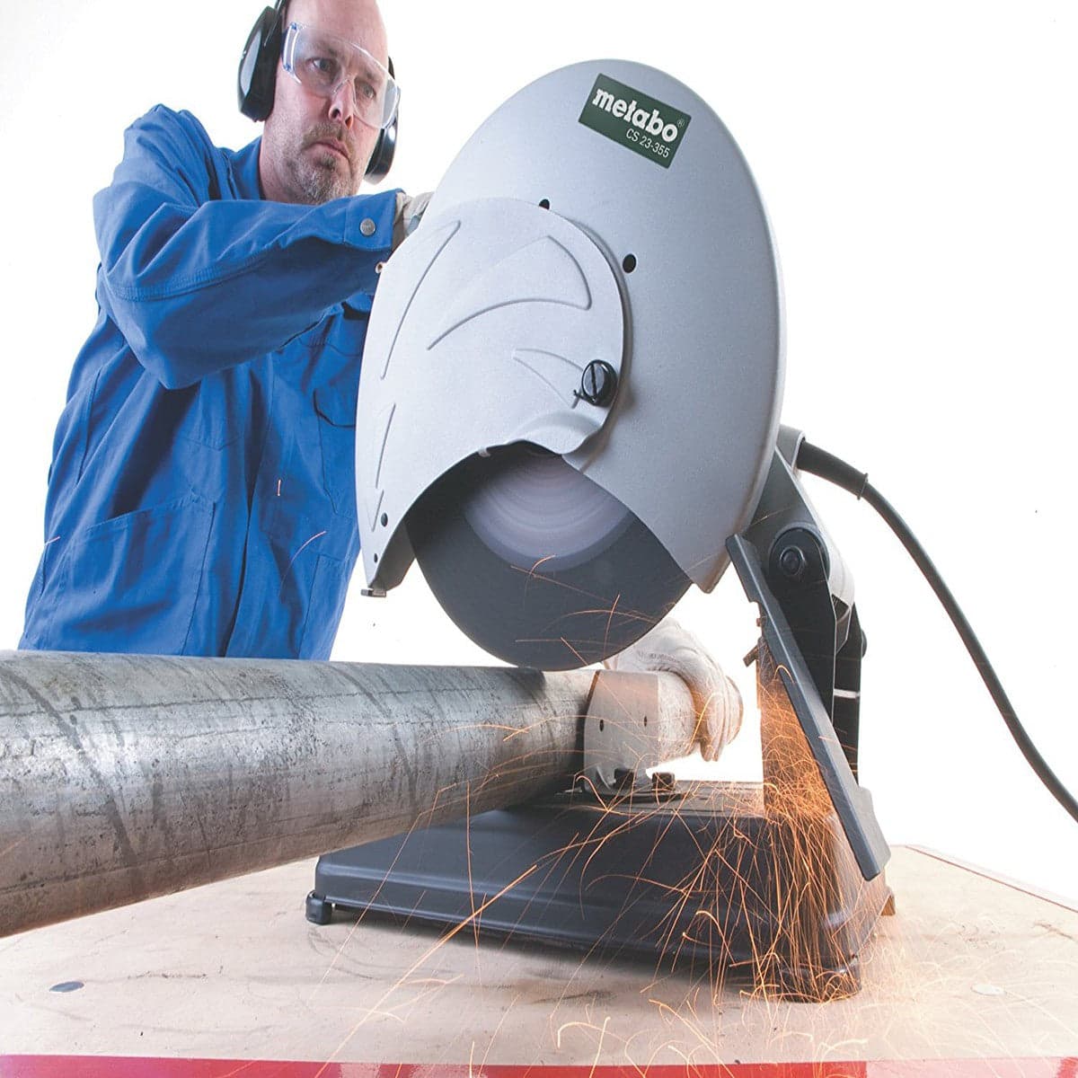 Metabo CS 23-355 troncatrice per ferro in Troncatrici Aloiserw.com - Altomonte, commercioVirtuoso.it