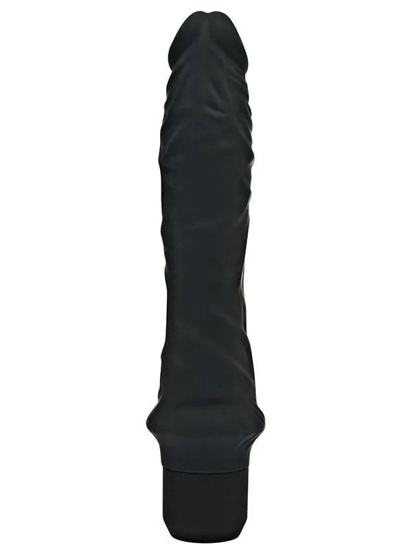 Toy Joy - Classic Large Vibrator Nero in Vibratori Rabbit Mettimelo.it - Casoria, commercioVirtuoso.it
