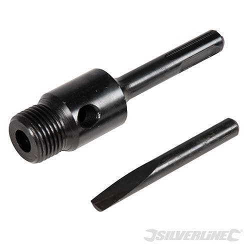 Mandrino SDS Plus per fresa a tazza varie misure Silverline - 6