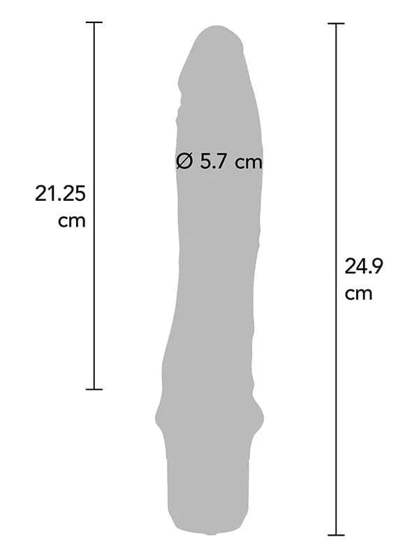 Toy Joy - Classic Large Vibrator Nero in Vibratori Rabbit Mettimelo.it - Casoria, commercioVirtuoso.it