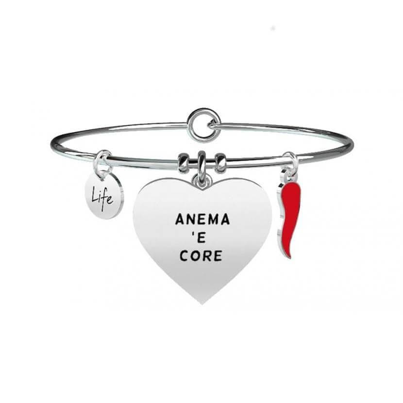 KIDULT BRACCIALE - ANEMA 'E CORE