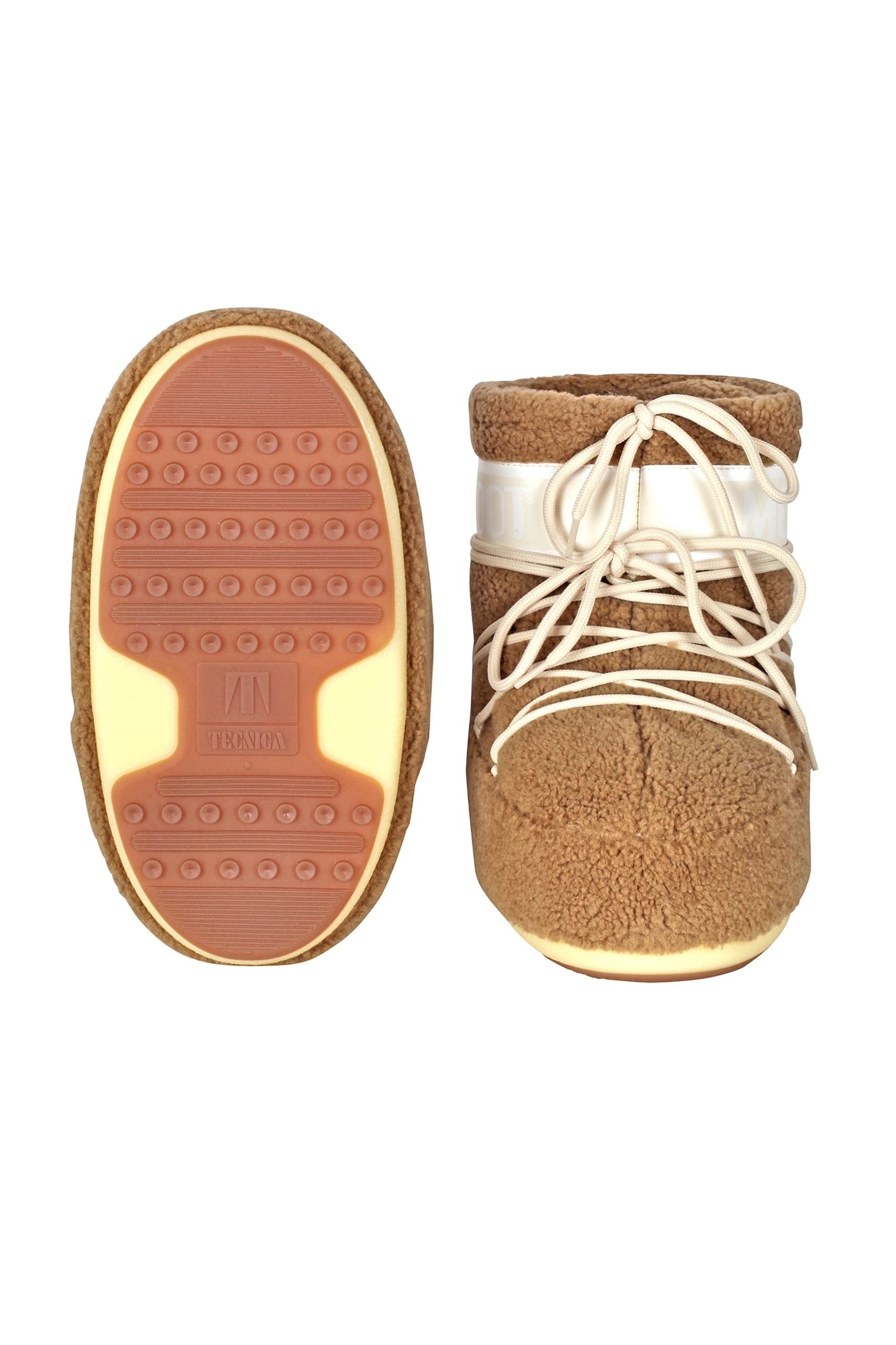 MOON BOOT Moon Boot - Stivali - 460505 - Nocciola da donna in Stivali Drestige - Casamassima, commercioVirtuoso.it