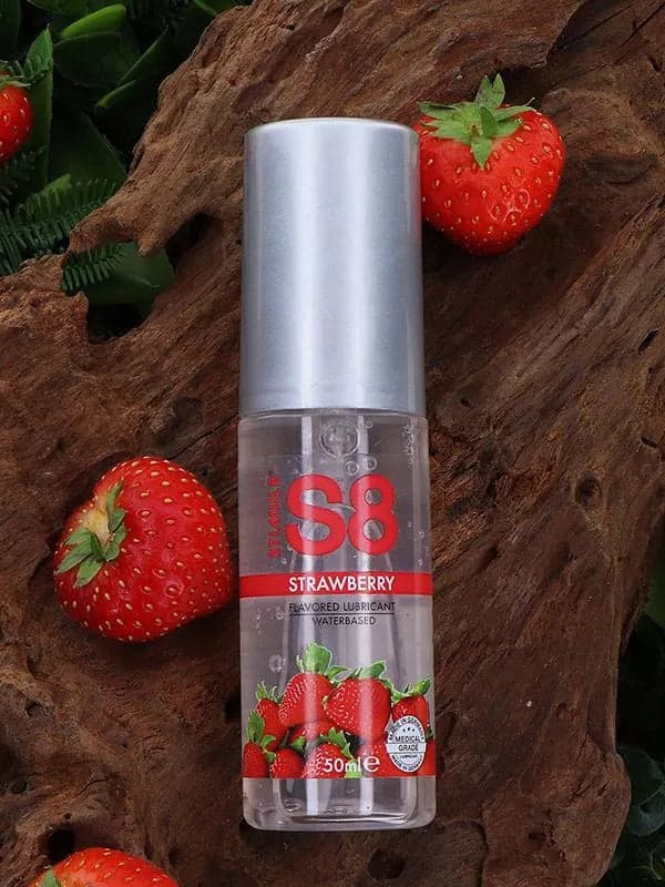 S8 - Lubrificante base Acqua 50ml Fragola in Lubrificanti e gel stimolanti Mettimelo.it - Casoria, commercioVirtuoso.it